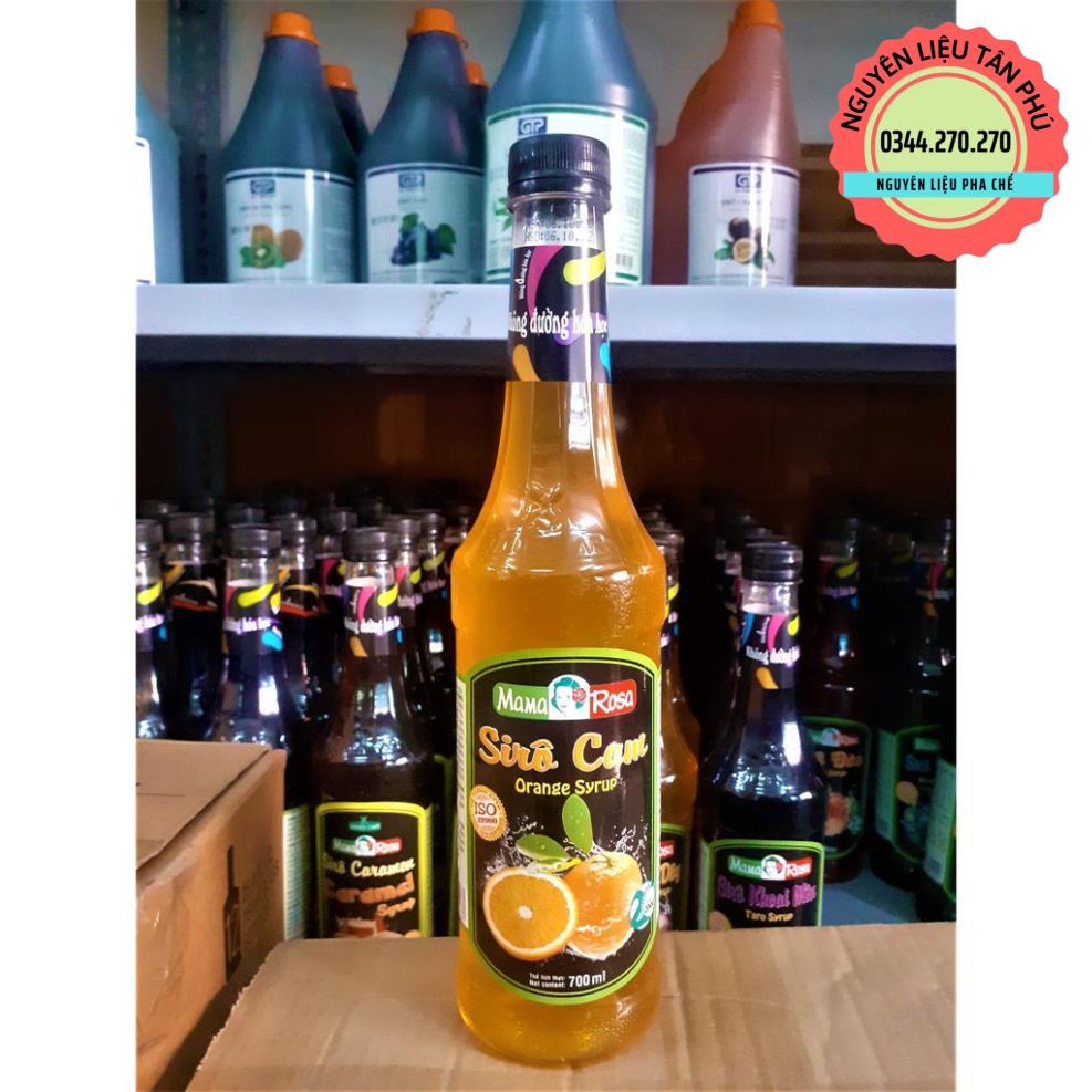 Syrup Cam MAMAROSA Golden Farm - 700ml