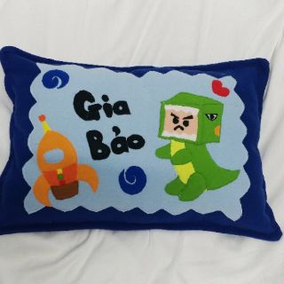 Bộ 2 gối nằm handmade