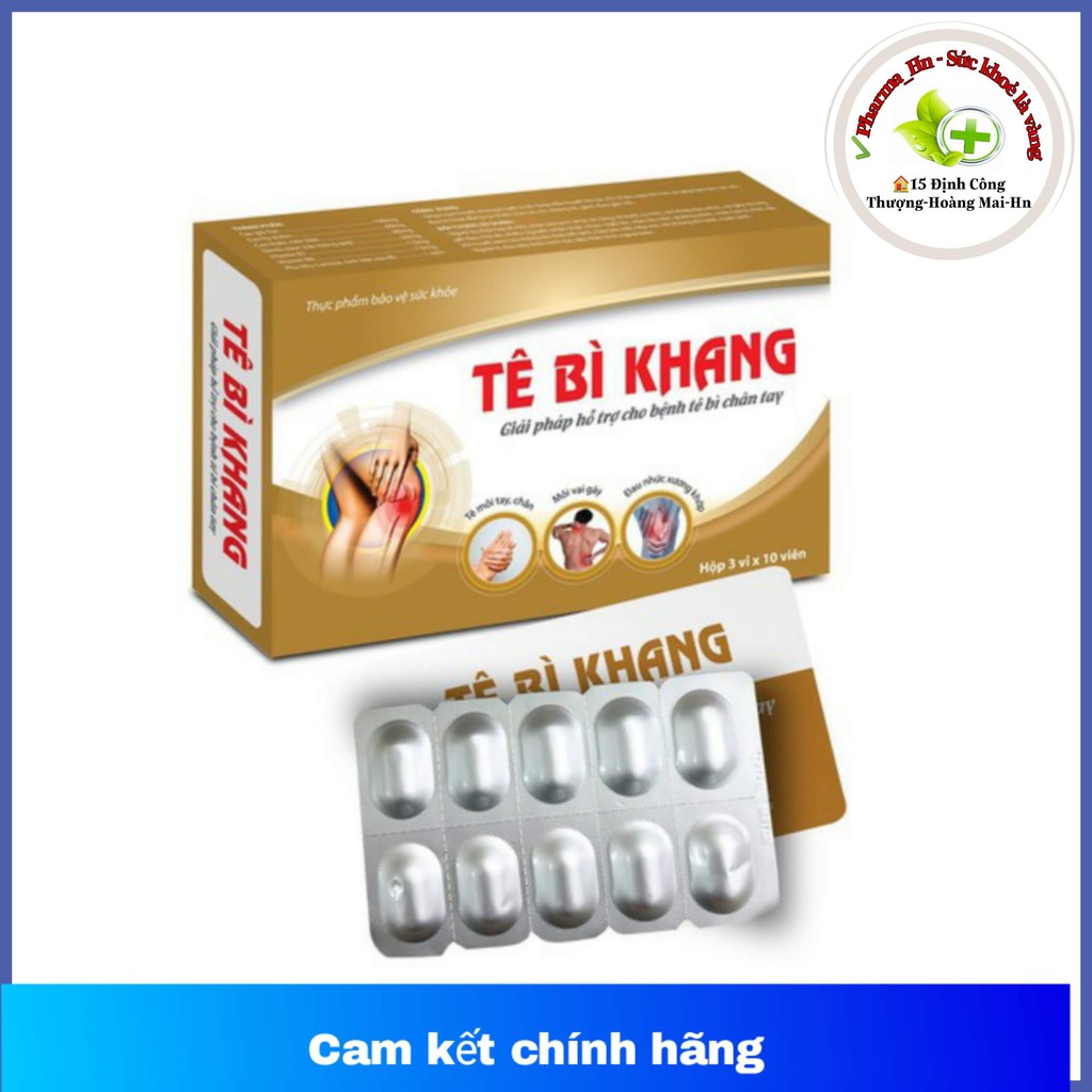 TÊ BÌ KHANG - Hết Tê Bì Chân Tay,Đau Nhức Xương Khớp