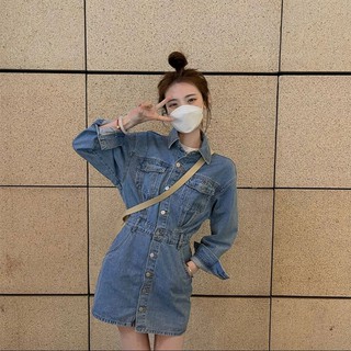 Áo khoác jeans dáng dài 02