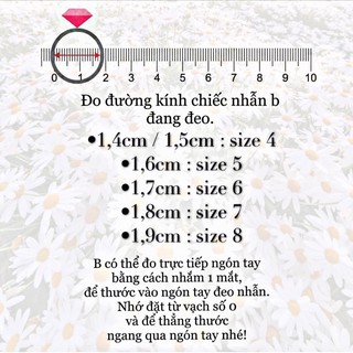 Nhẫn đôi Love vĩnh cữu