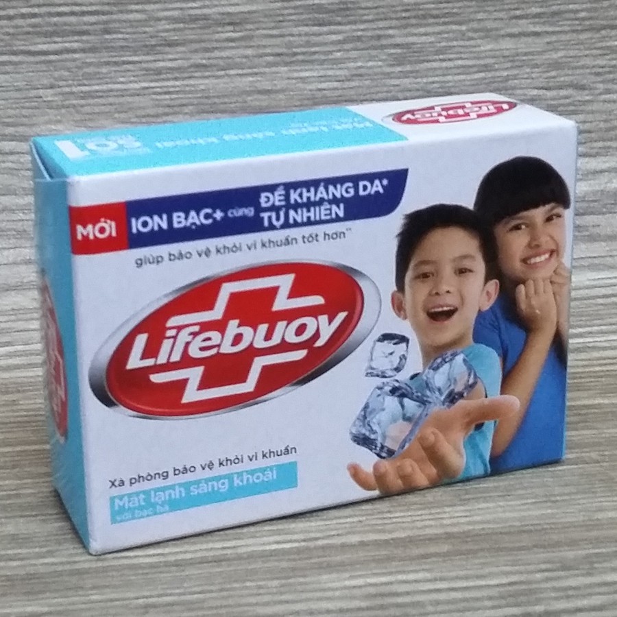 Xà Bông Cục Lifebuoy 90g - Đủ màu, diệt khuẩn