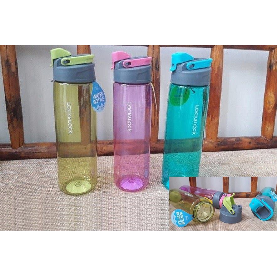Bình nước nhựa Tritan Lock&amp;Lock ABF950 [950ML] Sử dụng chất liệu nhựa an toàn, thân thiện với môi trường