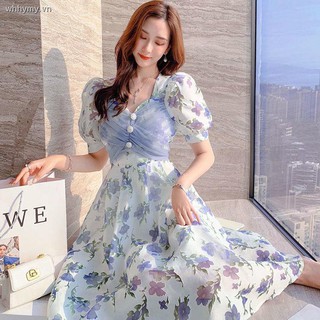 Đầm nữ thời trang hàn quốc 2021
