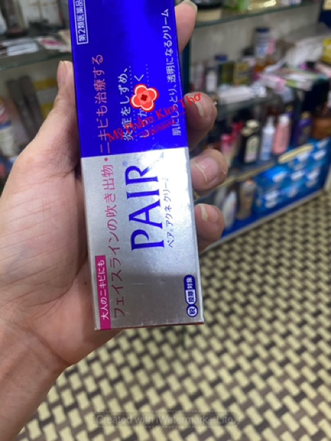 Kem Pair Acne Care Cream làm giảm MỤN SỐ 1 NHẬT BẢN