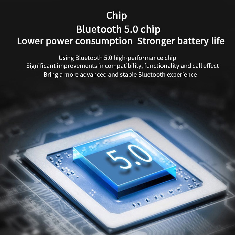 Tai nghe không dây thể thao Mipan Bluetooth 5.0 dẫn truyền qua xương electron không nhét tai chống nước IPX6