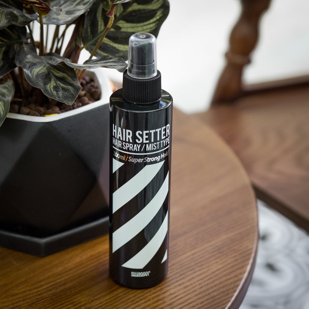 Gôm xịt tóc nam Swagger Hair Setter Spray Hàn Quốc 200ml