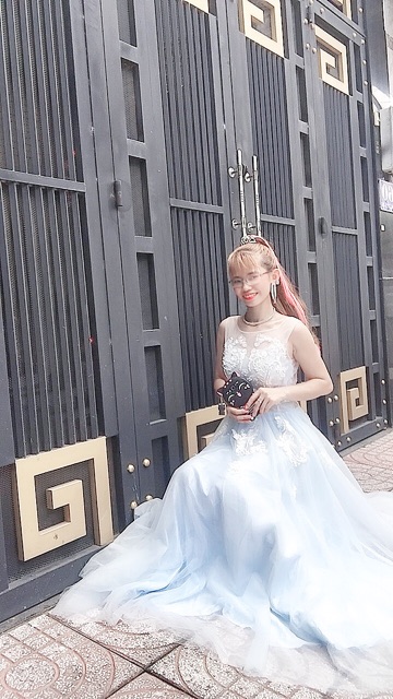 Đàm dạ hội eo 72-74