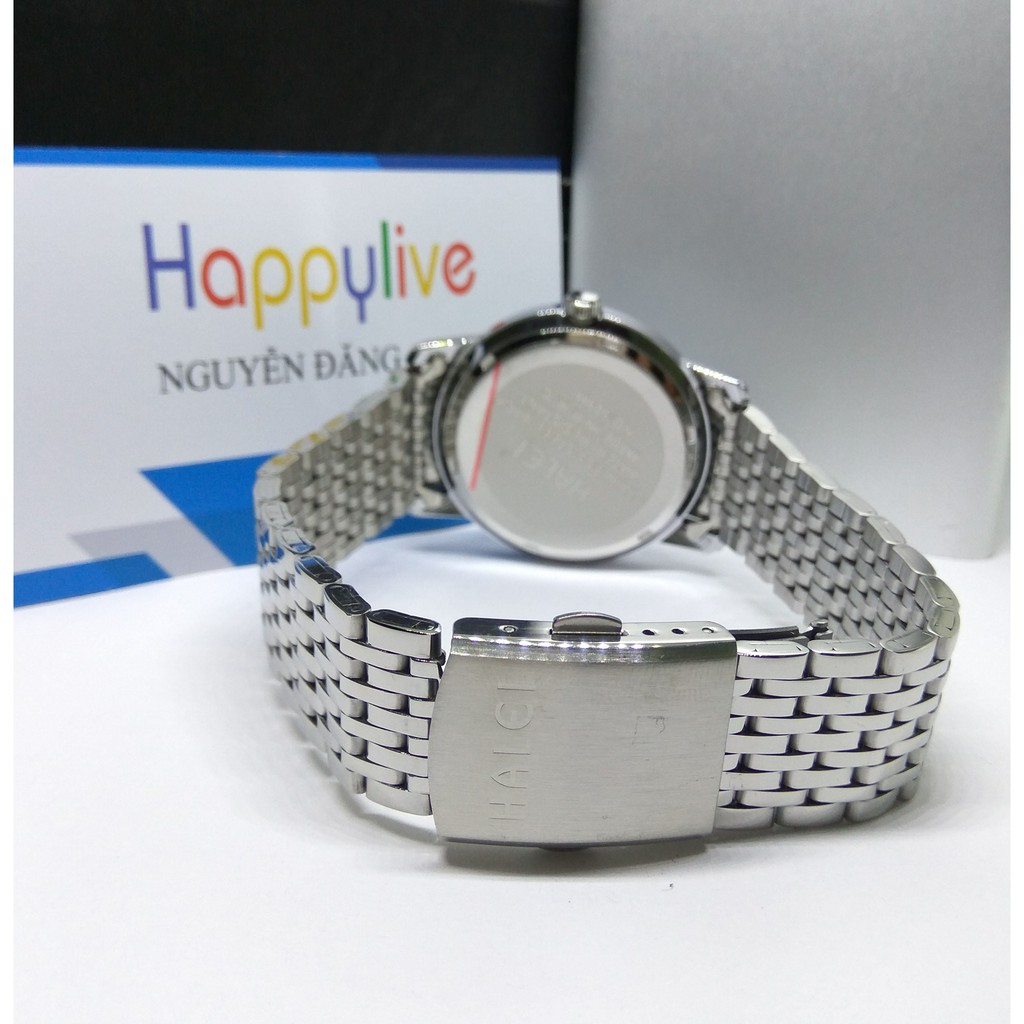 Đồng hồ Nam Halei 838 V6 mặt trắng cực chất | BigBuy360 - bigbuy360.vn
