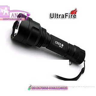 ĐÈN PIN SIÊU SÁNG ULTRAFIRE C8