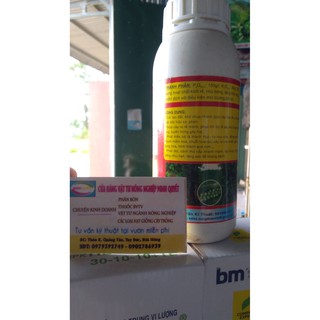 Siêu lân đỏ chai 500ml