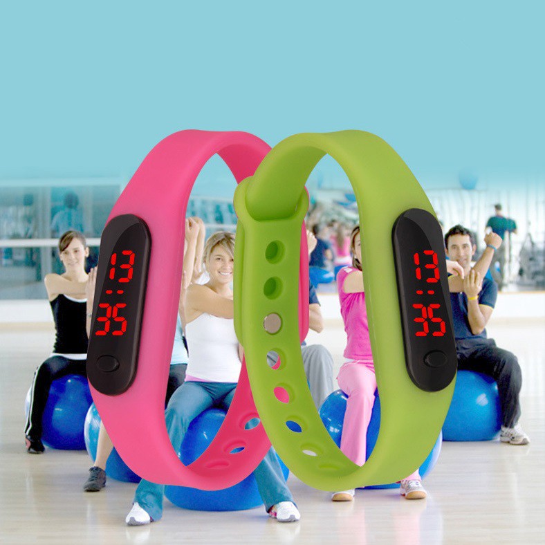 Mini LED Silicone Band điện tử Vòng đeo tay nhỏ trẻ em Xem | BigBuy360 - bigbuy360.vn