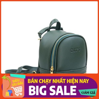 Balo thời trang nữ da thật✔️freeship ✔️ cnts ba24 phong cách hàn quốc