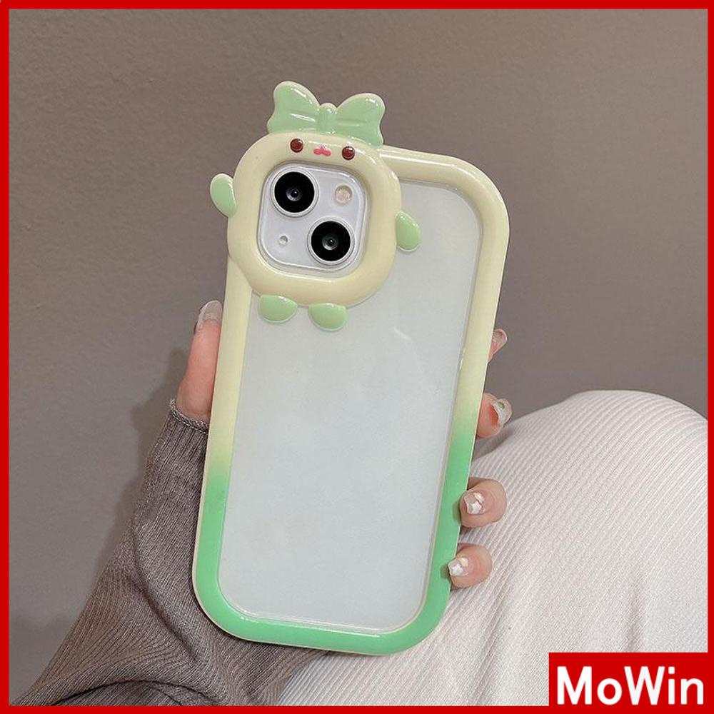 Ốp điện thoại silicone dẻo đệm khí gradient thích hợp cho IPHONE 11 PRO MAX 13 PRO MAX 12 PRO MAX 7 PLUS XR XS MAX