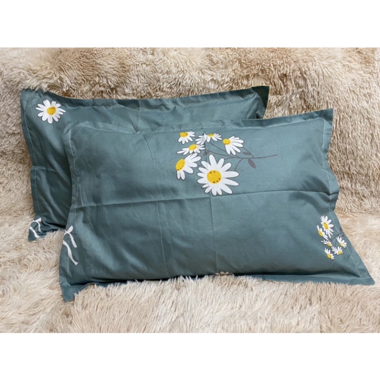 1 đôi Vỏ Gối cotton poly size 50x70 | BigBuy360 - bigbuy360.vn