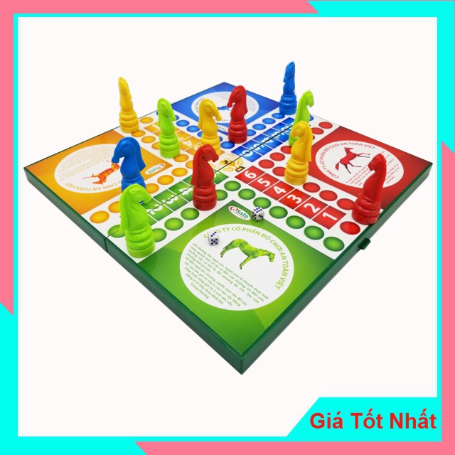 Cờ Cá Ngựa Sato Mã Số 043 - Giúp Trẻ Phát Triển Tư Duy , Kĩ Năng Quan Sát , Phân Tích