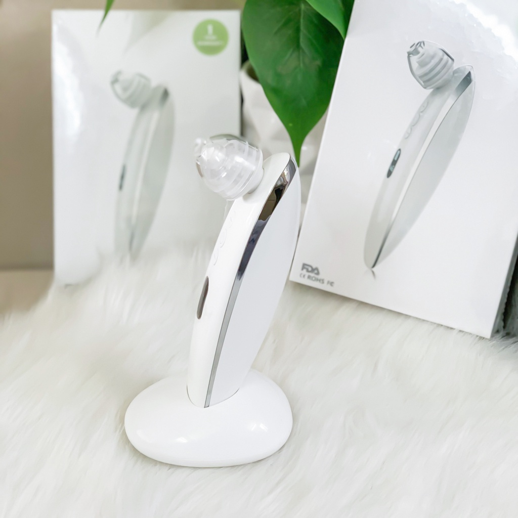 Máy Hút Mụn Cầm Tay XuTic FY-200B LED Cao Cấp, Đế Sạc Đi Kèm - MP182