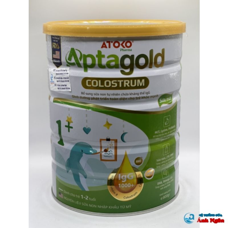 Sữa bột Aptagold Colostrum 1 800g