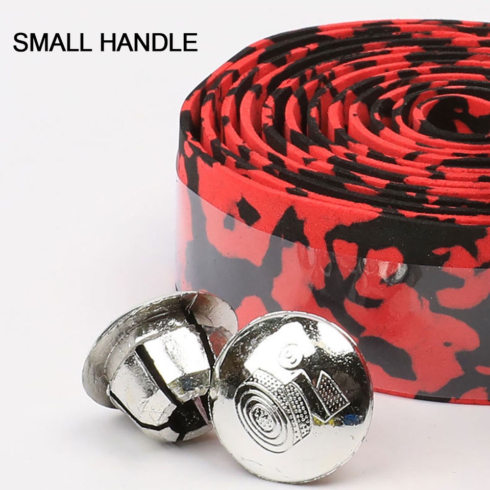 1 Cặp Dây Đai Quấn Tay Lái Xe Đạp Leo Núi Họa Tiết Rằn Ri