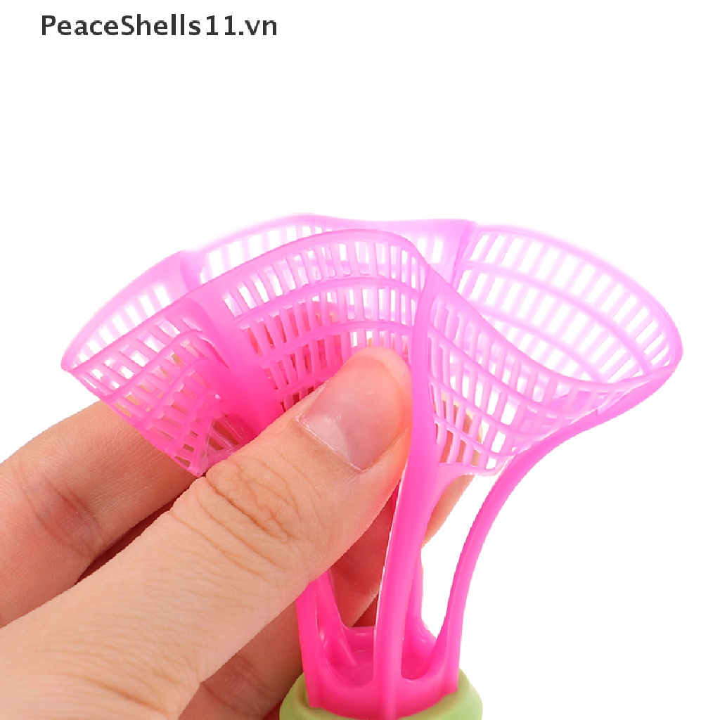 Bộ 3 Quả Cầu Lông Nhựa Nylon Chống Gió