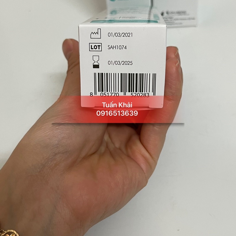 Kem dưỡng ACM24 Ý - Dành cho da khô mãn tính, viêm da, da nhạy cảm