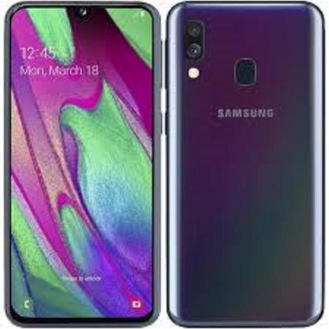 điện thoại Samsung Galaxy A40 2sim Bộ nhớ 64G ram 4G, Máy Chính Hãng, Camera siêu nét, Cân Game nặng mượt