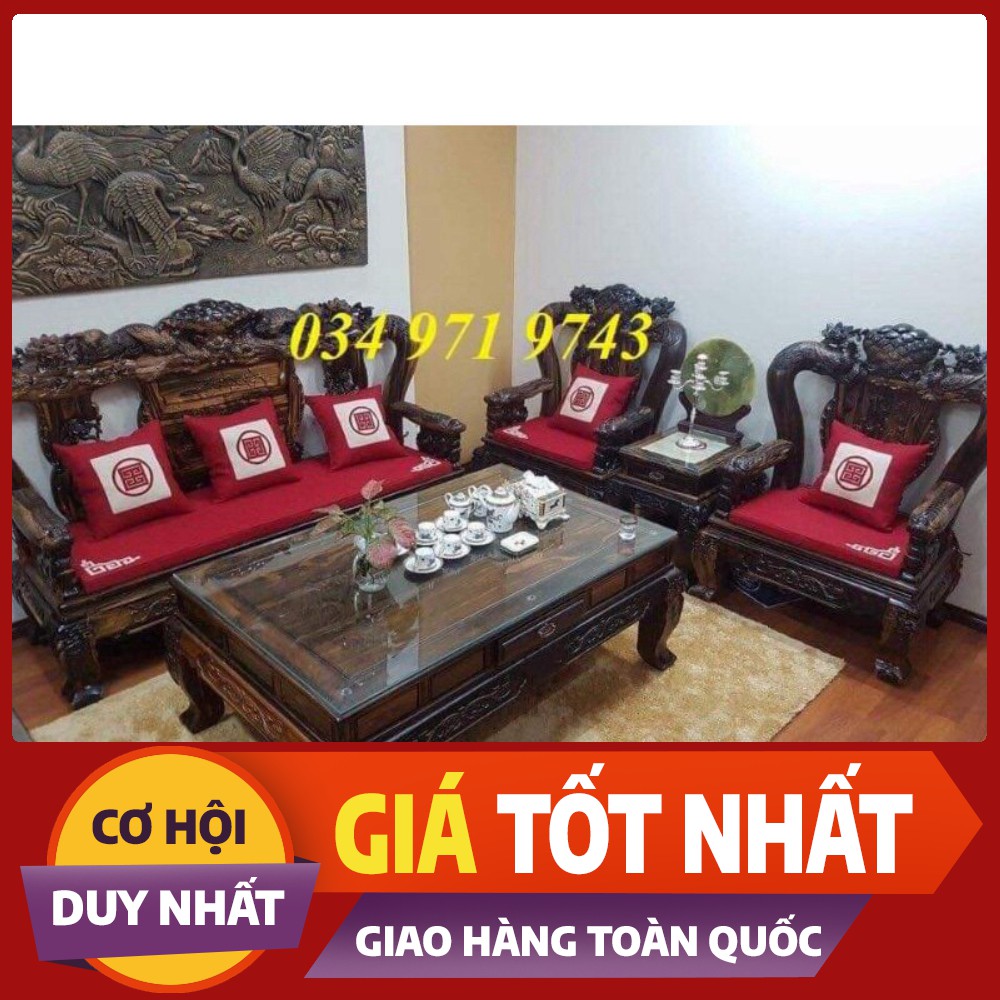 Đệm ghế gỗ, ghế sofa theo kích thước yêu cầu