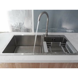 Vòi rửa chén bát Lạnh inox 304 phi 18 (hàng chuẩn)