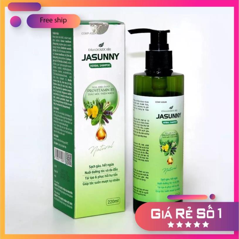 Dầu gội thảo dược Jasunny