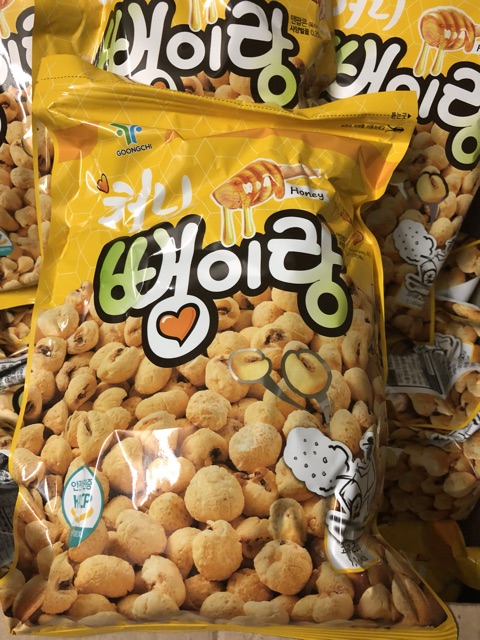 Bắp rang Hàn Quốc gói to 250g