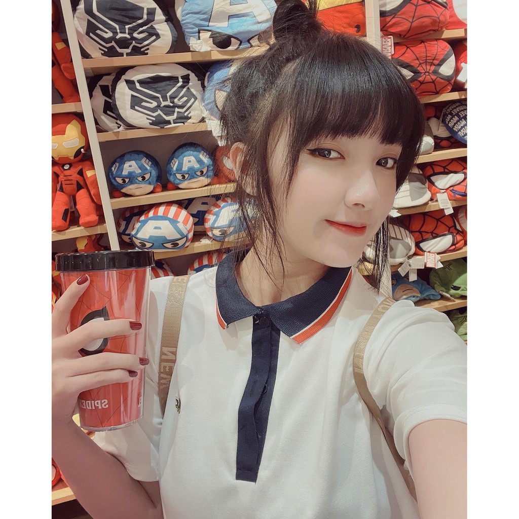 [Mã WASKT410K giảm 10K đơn 50K] ÁO THUN TRẮNG POLO CỔ PHA KẺ ( ảnh thật + video ) | BigBuy360 - bigbuy360.vn