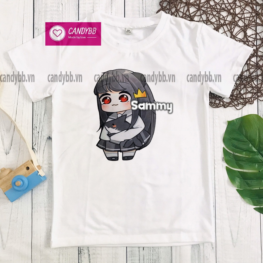 Áo thun trẻ em Hero team trai gái full nhân vật Simmy Sammy Phong Cận Timmy Siro Mr Vịt Kamui