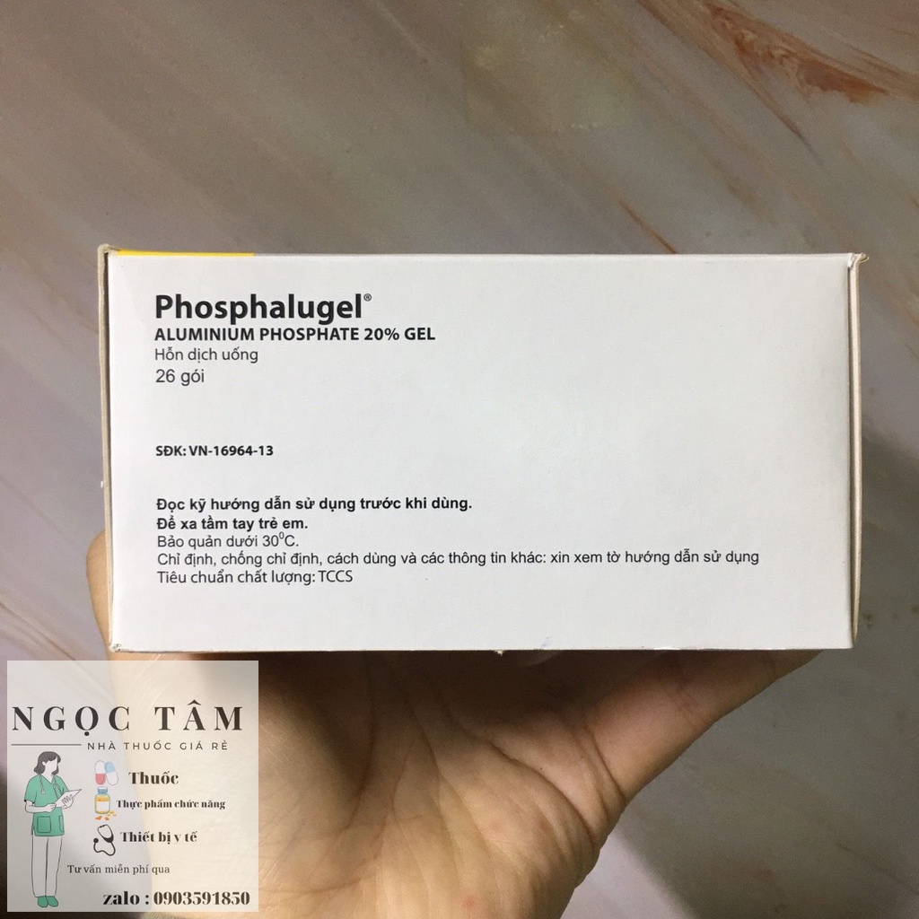 Hộp Sữa Dạ Dày Chữ P