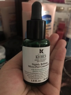 (Thanh lý) Serum Nightly Refining Micro Peel Concentrate của Kiehls