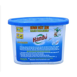 Bình Hút Ẩm 450ml (huơng hồng, lavender) của Hando_HKM012