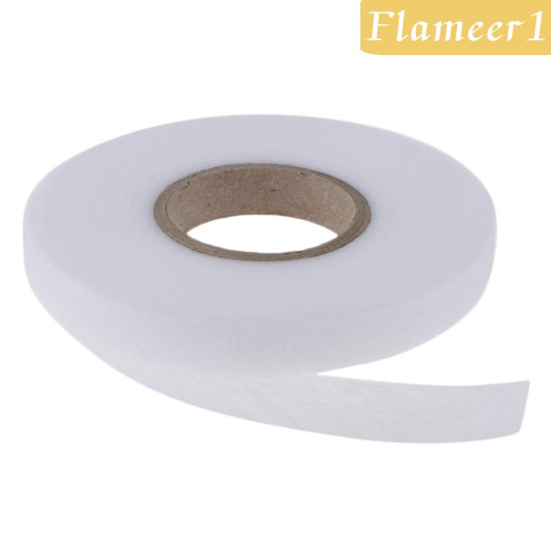 Cuộn Băng Dính 10mm 90yds [Flameameer1] Cuộn Băng Dính Viền Quần Áo