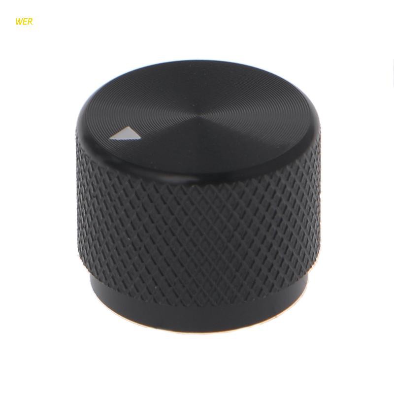 Nút vặn điều chỉnh chiết áp bằng nhôm đường kính 0.24&quot; dài 20mm x rộng 16mm