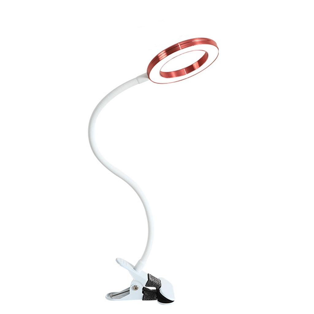 Đèn đọc sách chống cận Led 3W Kim loại, 3 chế độ ánh sáng làm việc và học tập