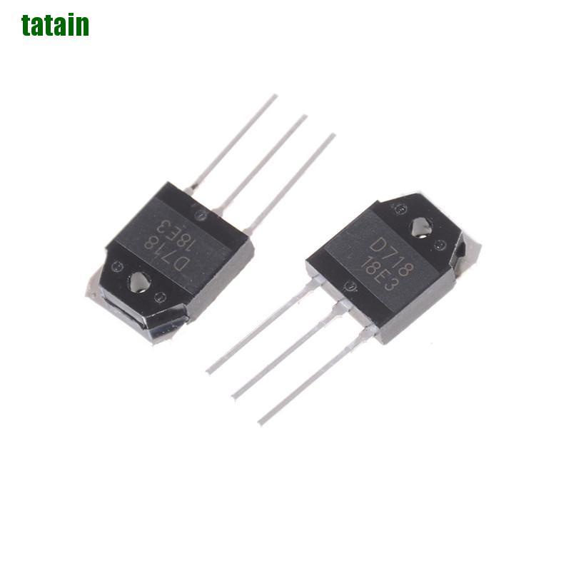 Cặp chip bán dẫn 2sb688 &amp; 2sd718 Kec B688 &amp; D718 Pd