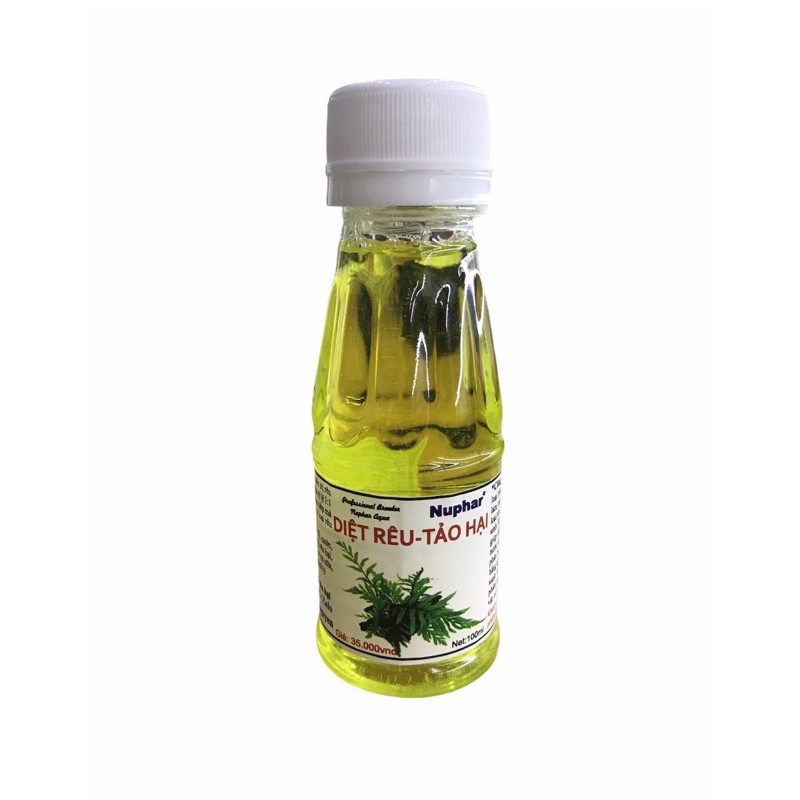 [NUPHAR] Diệt Rêu - Tảo Hại Nuphar (100ML)