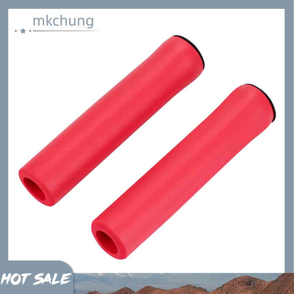 Tay Nắm Mút Xốp Cho Ghi Đông Xe Đạp MTB