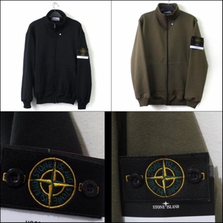 Tracktop stone island áo khoác màu đen nhập khẩu từ quân đội