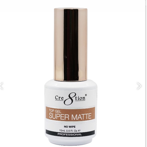 Top super matte ( top mờ) new hãng Cre8tion