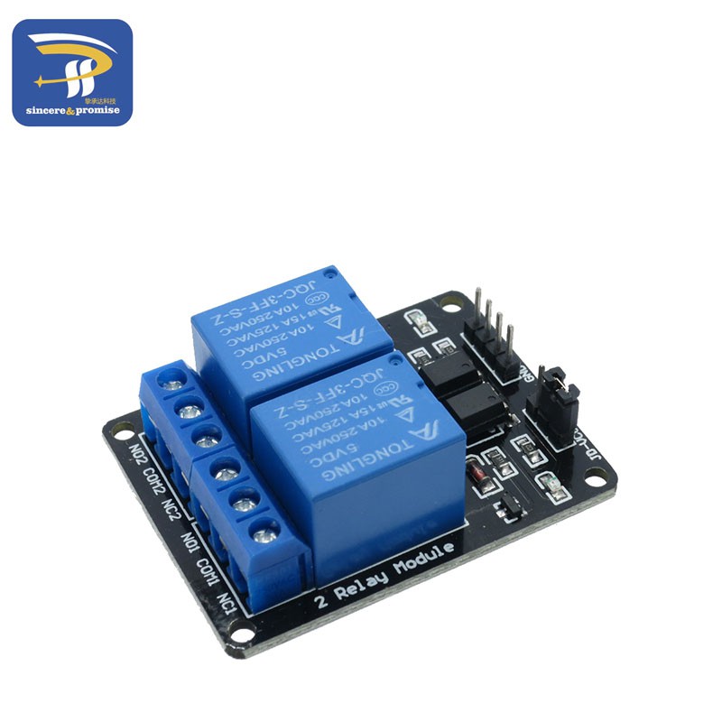 Mô Đun Rơ Le 2 Kênh 5v 5v Cho Arduino | WebRaoVat - webraovat.net.vn