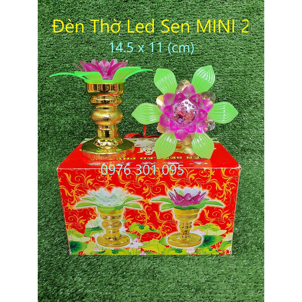 Đèn Thờ Led SEN MINI 1 và 2