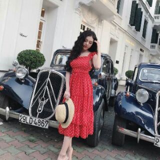 Đầm Maxi QC