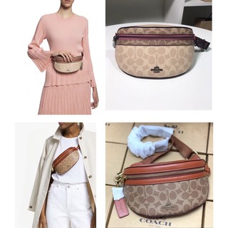 huongvnxk•[Da thật-Dư xịn] Túi bao tử Coach size 21