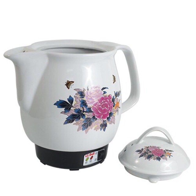 Siêu sắc thuốc có âm báo Gali 3,3L GL-1801, 4L GL-1815