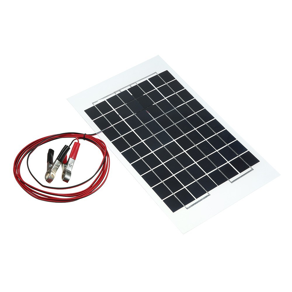 Tấm Pin Năng Lượng Mặt Trời 12v 10w