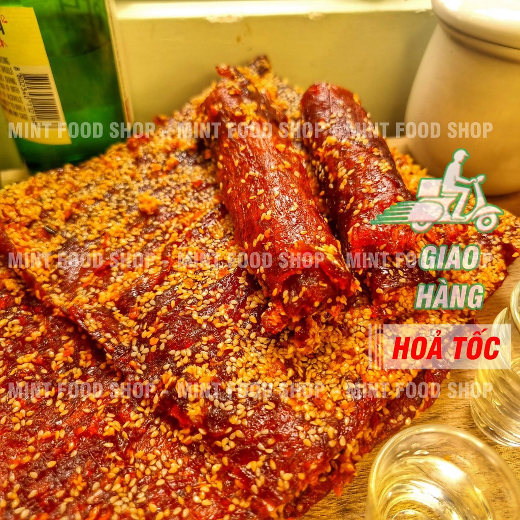 Khô Nai Mè - Lon 300gr